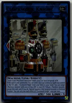Clockwork Knight Ultra Rare Supreme Darkness SUDA-EN050 LP - Image 1