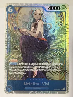 Nefeltari Vivi (024) EB03-024 Extra Booster: One Piece Heroines Edition Foil - Image 1
