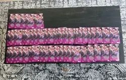 One Piece a Fist of Divine Speed Sleeved Booster Pack OP11 Lot Of 50 - Image 1
