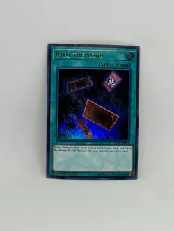 Yugioh Card Into the Void BLLR-EN074 ULTRA RARE 1st Ed. - NM - Image 1