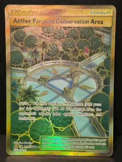 Aether Paradise Conservation Area SV87/SV94 SM Hidden Fate Pokemon Card AA10 LP2 - Image 2