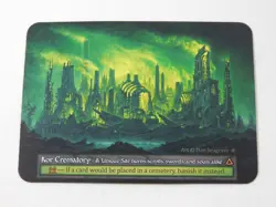 Kor Crematory Unique Non-Foil Sorcery Gothic TCG Trading Card - Image 1