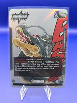 dragon ball super: fusion world wish for shenron. Shenron Leader Card FB07-097 - Image 1