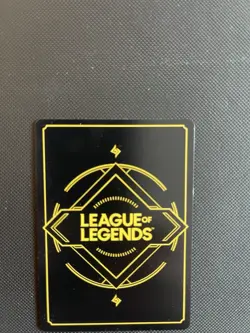 League of Legends Ahri Nine-Tailed Fox OGN Holo English Collectible Card - Image 4