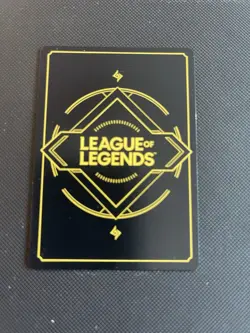 League of Legends Ahri Nine-Tailed Fox OGN Holo English Collectible Card - Image 5