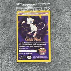 1999 Pokemon Movie Black Star Promo - Mewtwo - Card #3 - New in Packaging - Image 1