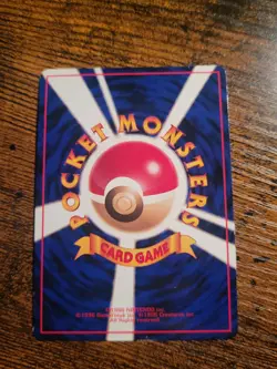Japanese Pokemon Retransfer Vending Series 3 Pokemon Card Glossy Rare NM - Image 2