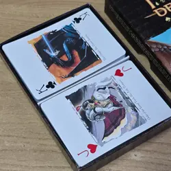 Magic The Gathering Poker Decks 1998 MTG Art Face Cards x2 Unsealed full sets - Image 3