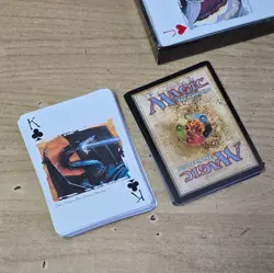 Magic The Gathering Poker Decks 1998 MTG Art Face Cards x2 Unsealed full sets - Image 4