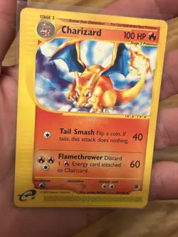 Pokemon Charizard Expedition Base Set 39/165 Regular 100HP Rare Stage 2 - Image 1