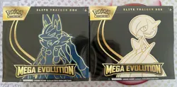 2 X Pokemon TCG Mega Evolution Elite Trainer Box ETB - Pair Factory Sealed - Image 1