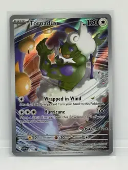 Tornadus - 210 (Pokemon Center Exclusive) 210 Sv: Scarlet & Violet Promo Card - Image 1