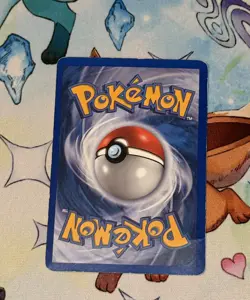 Pokemon TCG Squirtle Stamped Reverse Holo Card 63/100 EX Crystal Guardians MP - Image 2