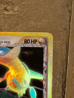 2005 Pokemon Delta Species LATIOS 9/113 Holo Rare Vintage PSA 1 CONTENDER HP - Image 4