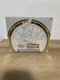 Pokemon TCG Brilliant Stars Elite Trainer Box Factory Sealed - Image 1