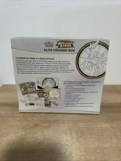 Pokemon TCG Brilliant Stars Elite Trainer Box Factory Sealed - Image 2