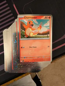 LOT OF (65) Pokemon Charmander Ascended Heroes 020/217 Cosmos Holo Promo - Image 1