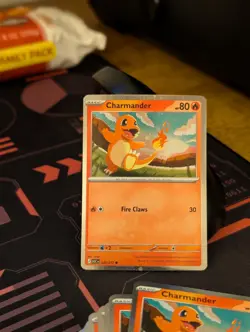 LOT OF (65) Pokemon Charmander Ascended Heroes 020/217 Cosmos Holo Promo - Image 2
