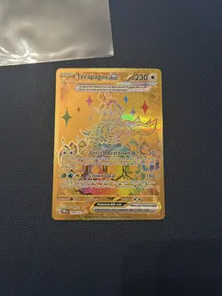Pokemon Cards Terapagos ex 180/131 Prismatic Evolutions Hyper Rare NM+ Gradable - Image 1