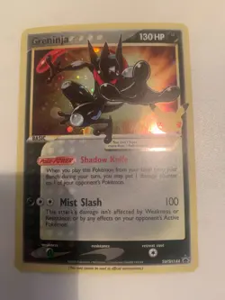 Greninja Gold Star SWSH144 Black Star Promo Celebrations Pokemon TCG - Near Mint - Image 3