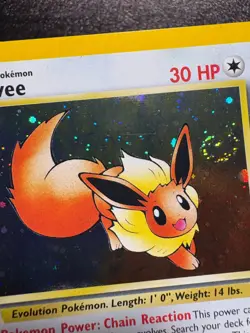 Pokemon [B++] Eevee Holo Black Star Promo 11/53 - Image 2
