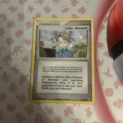 Celio's Network - 88/112 - EX Fire Red & Leaf Green - Reverse Holo - Pokemon TCG - Image 1