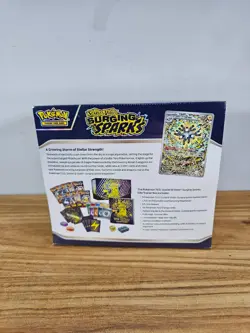 Pokemon Surging Sparks ETB Elite Trainer Box New & Sealed - Image 3