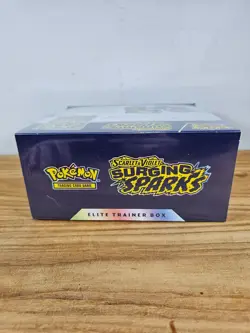 Pokemon Surging Sparks ETB Elite Trainer Box New & Sealed - Image 5
