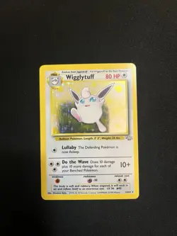 Pokemon Wigglytuff 16/64 Holo Jungle LP - Image 1