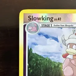 Pokemon Slowking 28/106 Great Encounters Reverse Holo - Image 5