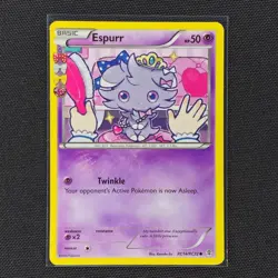 Espurr - RC14/RC32 - Non Holo - XY Generations - Pokemon Card - NM/M - Image 1