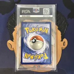 PSA 9 MINT 2023 Pokemon TRICK OR TRADE PIKACHU #062 Holo - Image 3