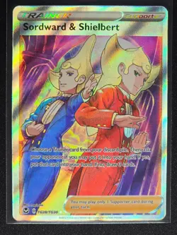 Sordward & Shilbert TG28/TG30 (Trainer Gallery) Silver Tempest Near Mint - Image 1