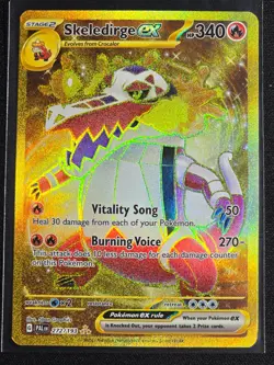 Skeledirge ex 272/193 (Hyper Rare) Paldea Evolved Near Mint - Image 1