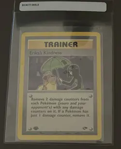 Erika’s Kindness 1st Edition 103/132 - Gym Challenge Pokemon - Image 3