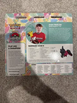 Pokemon TCG World Championship Deck 2024 Honolulu Evan Pavelski, Regidrago Vstar - Image 2