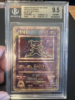 Pokemon Ancient Mew Movie 2000 Promo BGS 9.5, Possible PSA 10 - Image 1