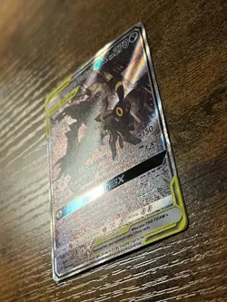 Umbreon & Darkrai GX Promo SM Promos SM241 Pokemon Card Standard Size Tag Team - Image 2