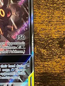Umbreon & Darkrai GX Promo SM Promos SM241 Pokemon Card Standard Size Tag Team - Image 3