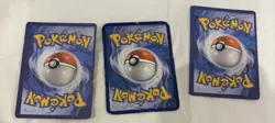 Rayquaza EX Pokemon 3 Card Lot - Image 2