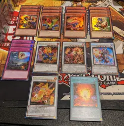 Yu-Gi-Oh! Jurrac Deck Core 20 Ct. BLMM Ultra And Secret Rares YGO TCG - Image 1
