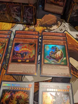 Yu-Gi-Oh! Jurrac Deck Core 20 Ct. BLMM Ultra And Secret Rares YGO TCG - Image 2