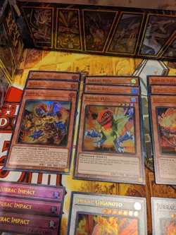 Yu-Gi-Oh! Jurrac Deck Core 20 Ct. BLMM Ultra And Secret Rares YGO TCG - Image 3