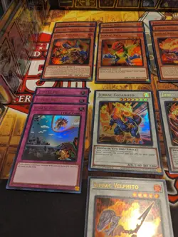 Yu-Gi-Oh! Jurrac Deck Core 20 Ct. BLMM Ultra And Secret Rares YGO TCG - Image 5