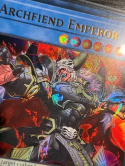 (x4) Archfiend Emperor (ULTRA RARE) BPRO-EN031 (NM/M) 1st Edition Yu-Gi-Oh! - Image 3