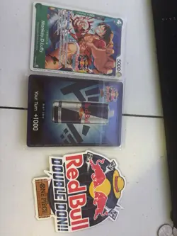 One Piece x Red Bull Double Don!! Set - Image 1