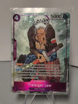 Trafalgar Law (010) (TR) ST10-010 500 Years in the Future Foil - Image 1