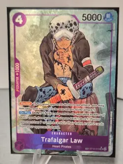 Trafalgar Law (010) (TR) ST10-010 500 Years in the Future Foil - Image 3
