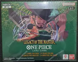 One Piece OP-12 Legacy Of The Master English Booster Box - Image 1