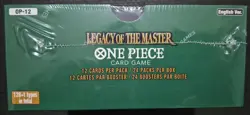 One Piece OP-12 Legacy Of The Master English Booster Box - Image 3